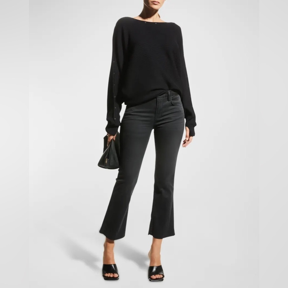 FRAME - Le Crop Mini Boot Jeans